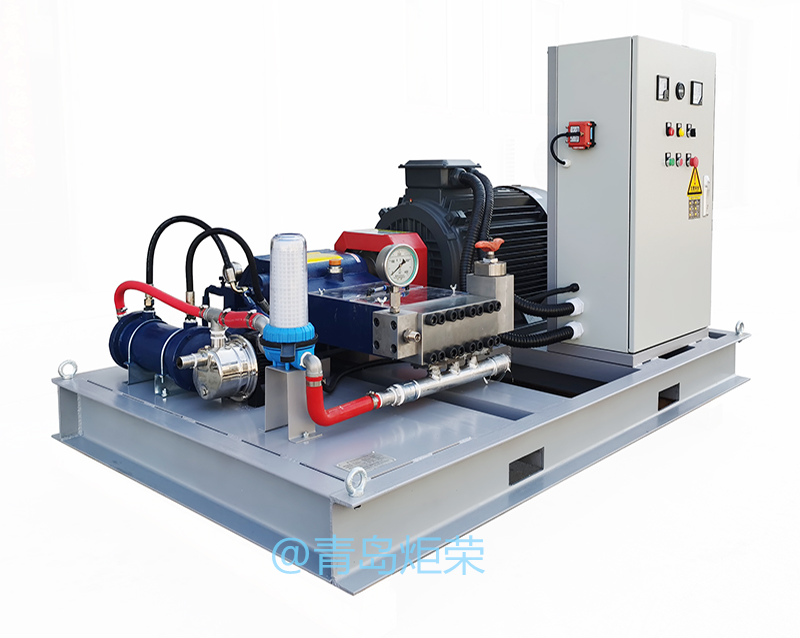 1500公斤超高壓清洗機