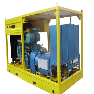 利用空化射流技術降解海洋中有機污染物