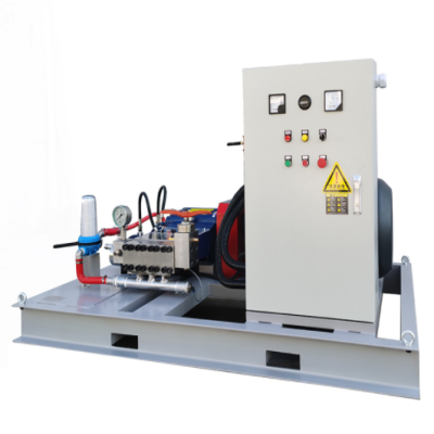 噴漆房、噴涂車間用超高壓清洗機清理油漆