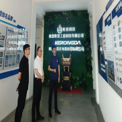 熱烈歡迎福州市倉山區政府考察團蒞臨我司指導工作